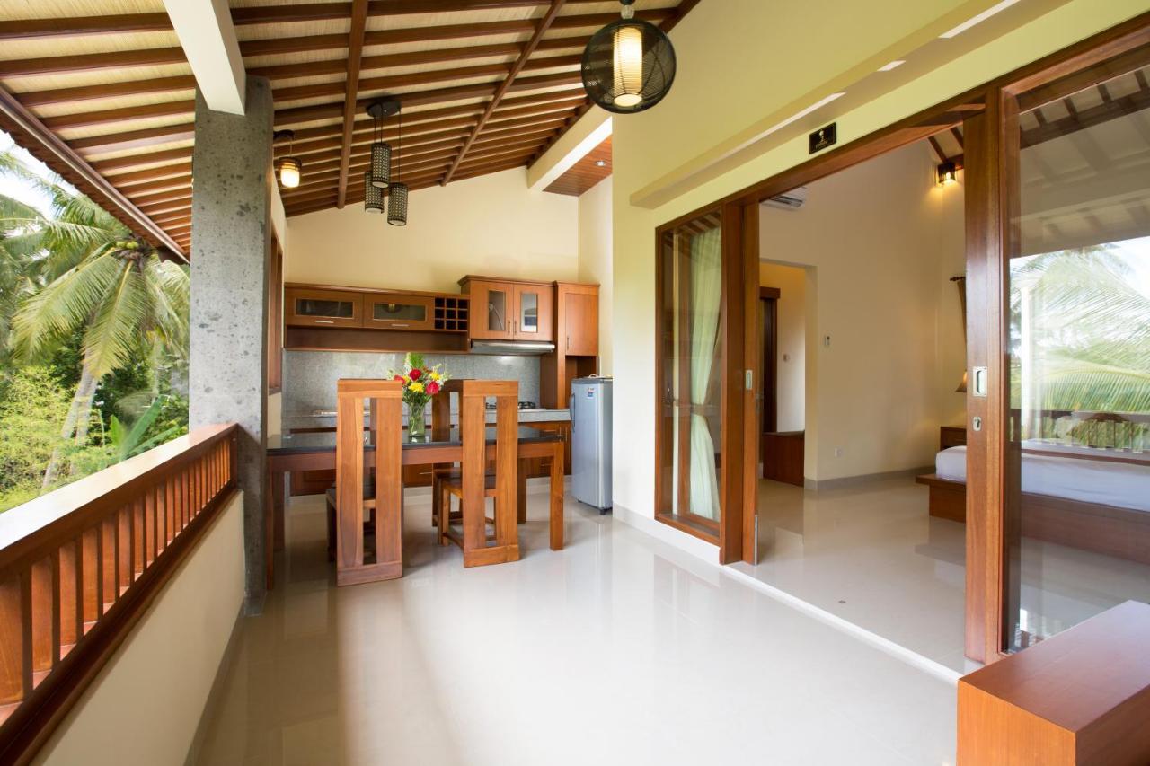 Villa Cilinaya Ubud ภายนอก รูปภาพ