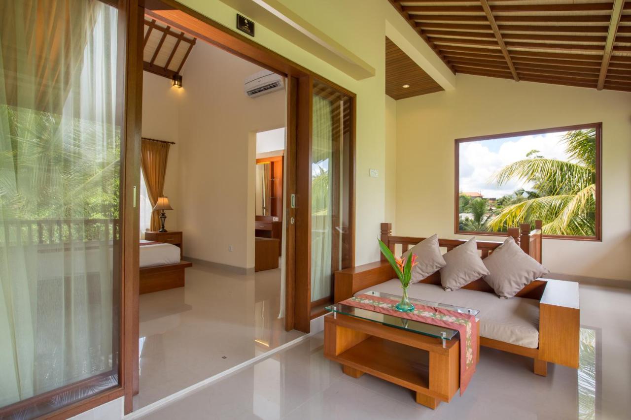Villa Cilinaya Ubud ภายนอก รูปภาพ