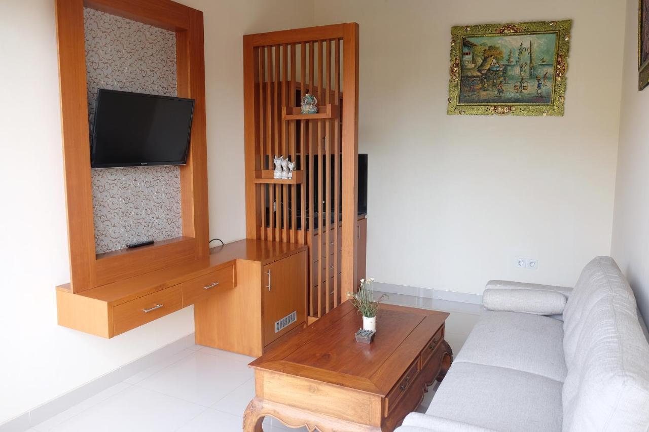 Villa Cilinaya Ubud ภายนอก รูปภาพ