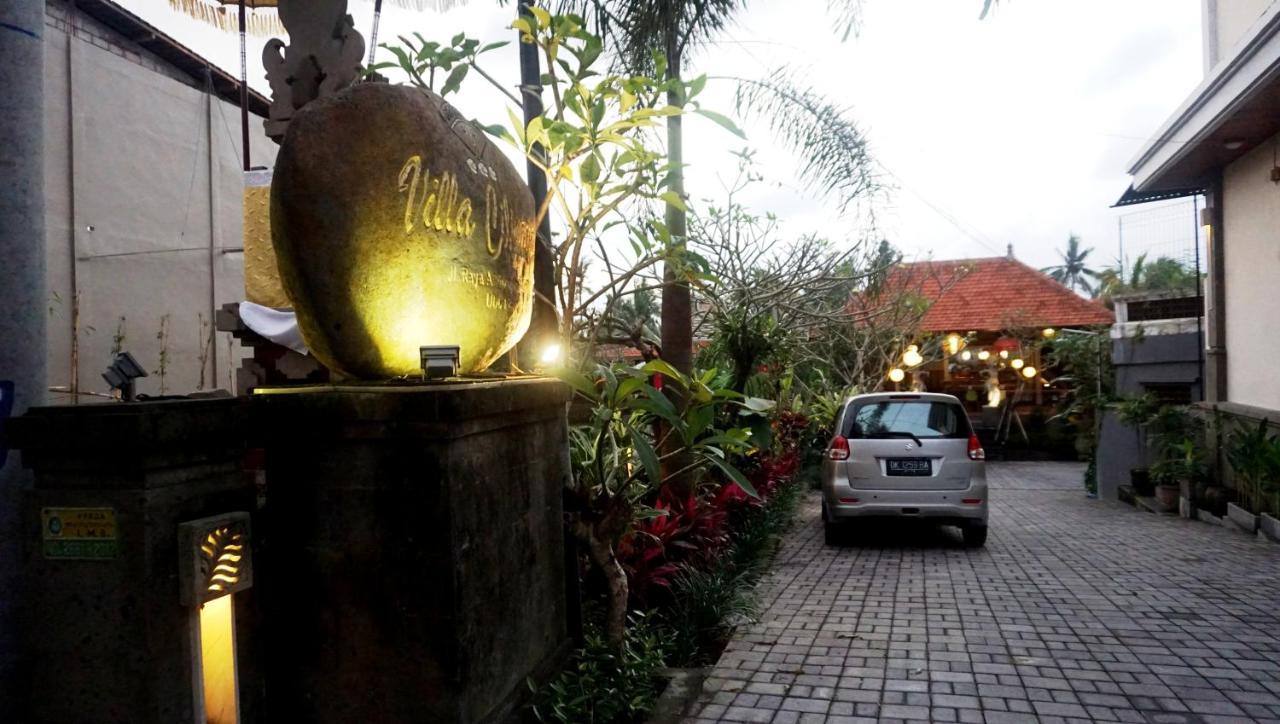 Villa Cilinaya Ubud ภายนอก รูปภาพ