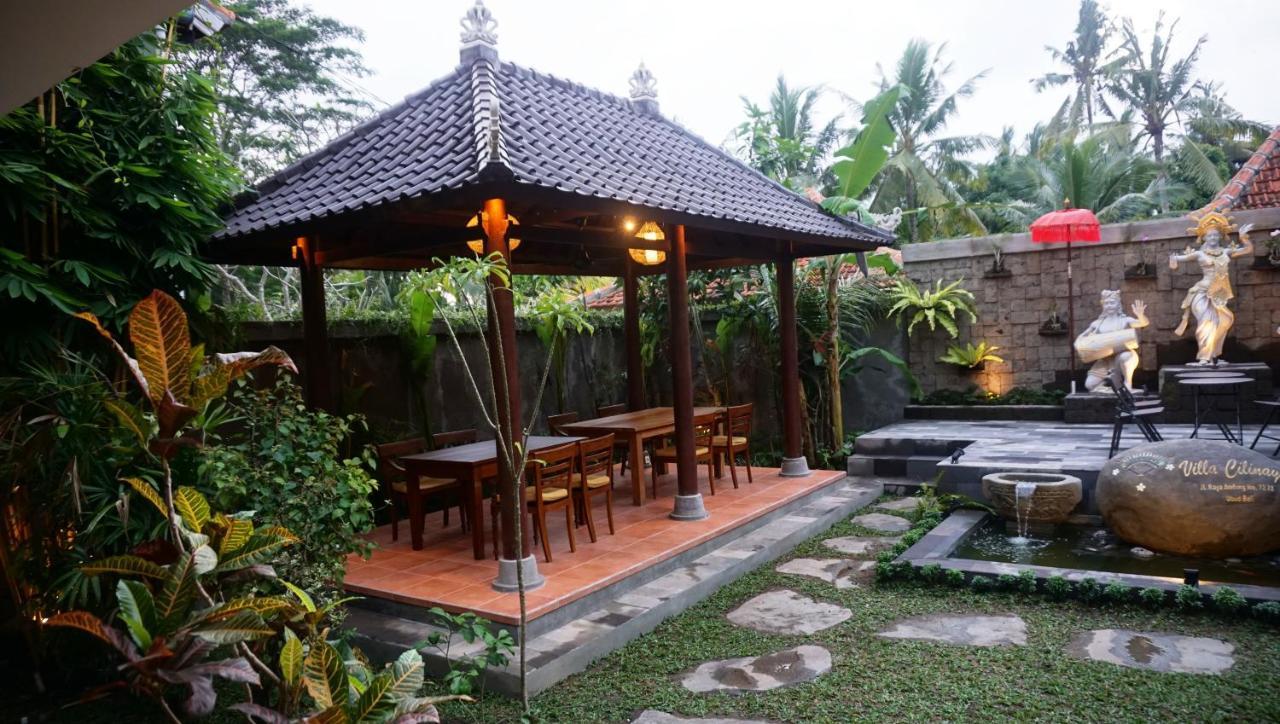 Villa Cilinaya Ubud ภายนอก รูปภาพ