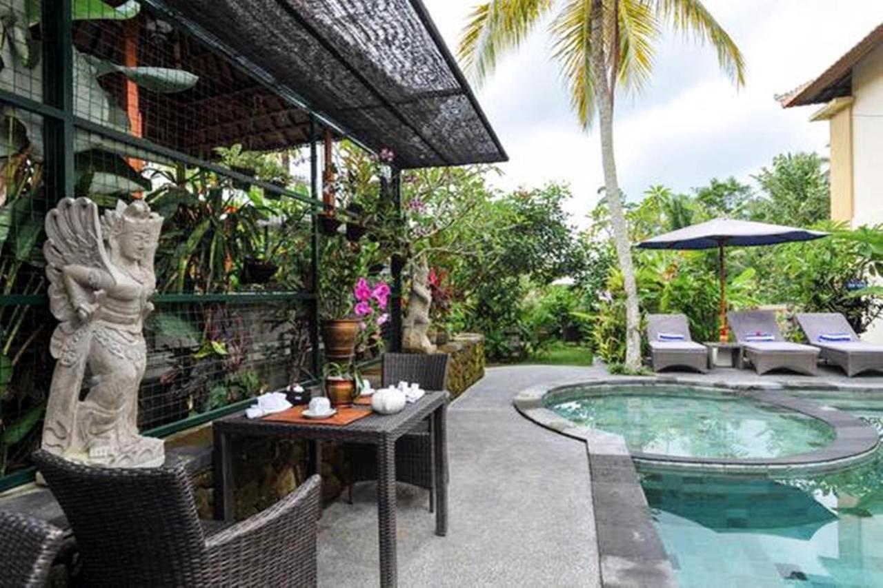 Villa Cilinaya Ubud ภายนอก รูปภาพ
