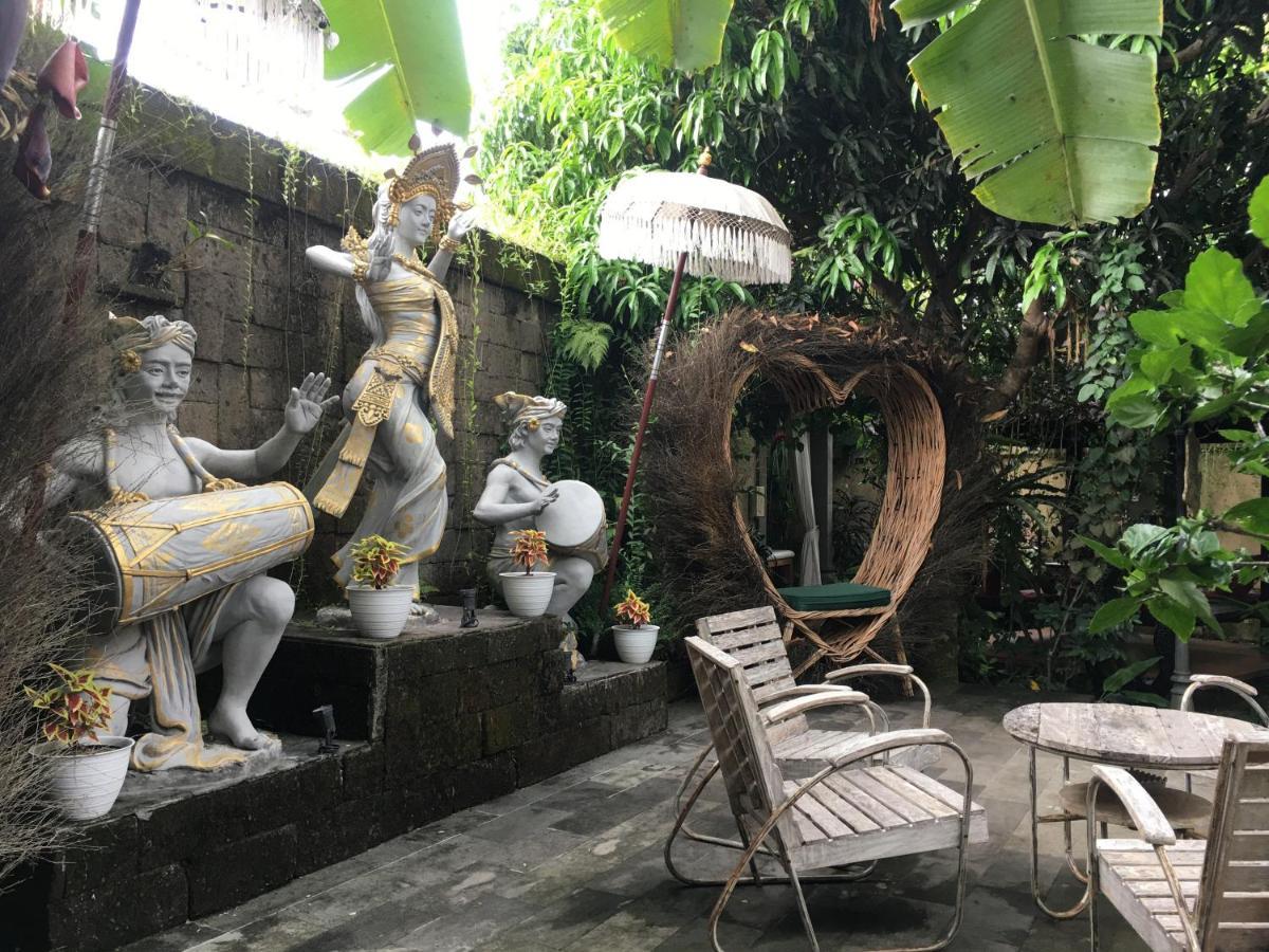 Villa Cilinaya Ubud ภายนอก รูปภาพ