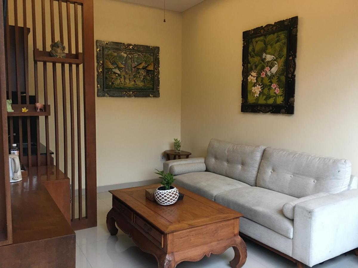 Villa Cilinaya Ubud ภายนอก รูปภาพ