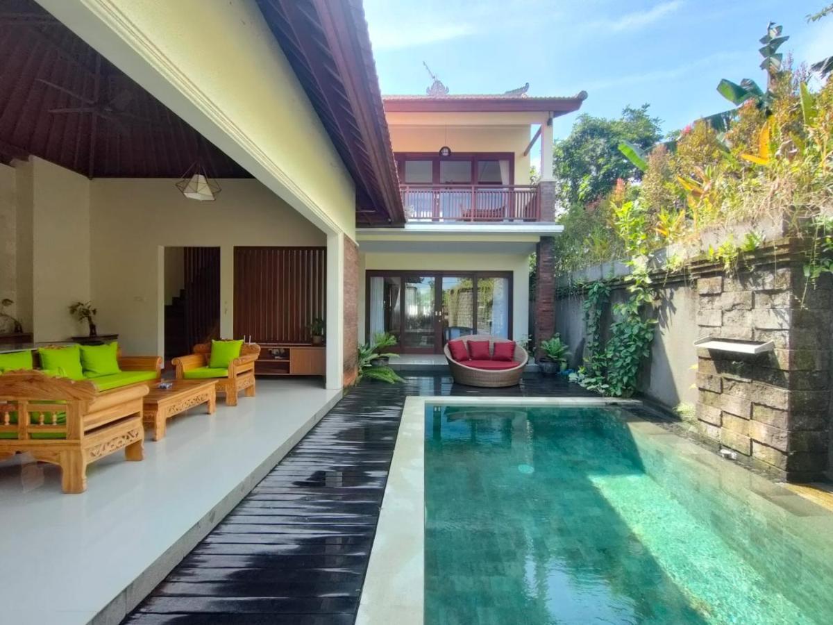 Villa Cilinaya Ubud ภายนอก รูปภาพ