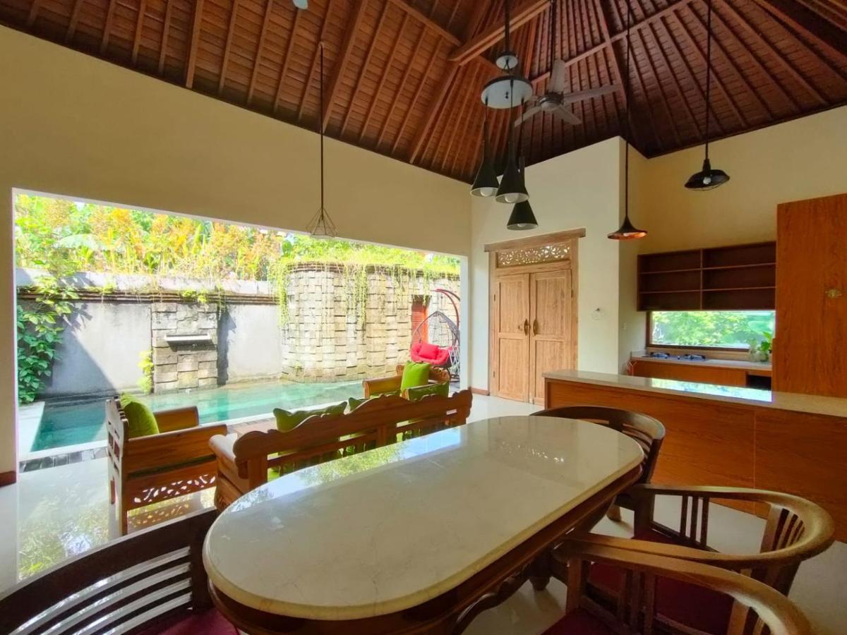 Villa Cilinaya Ubud ภายนอก รูปภาพ