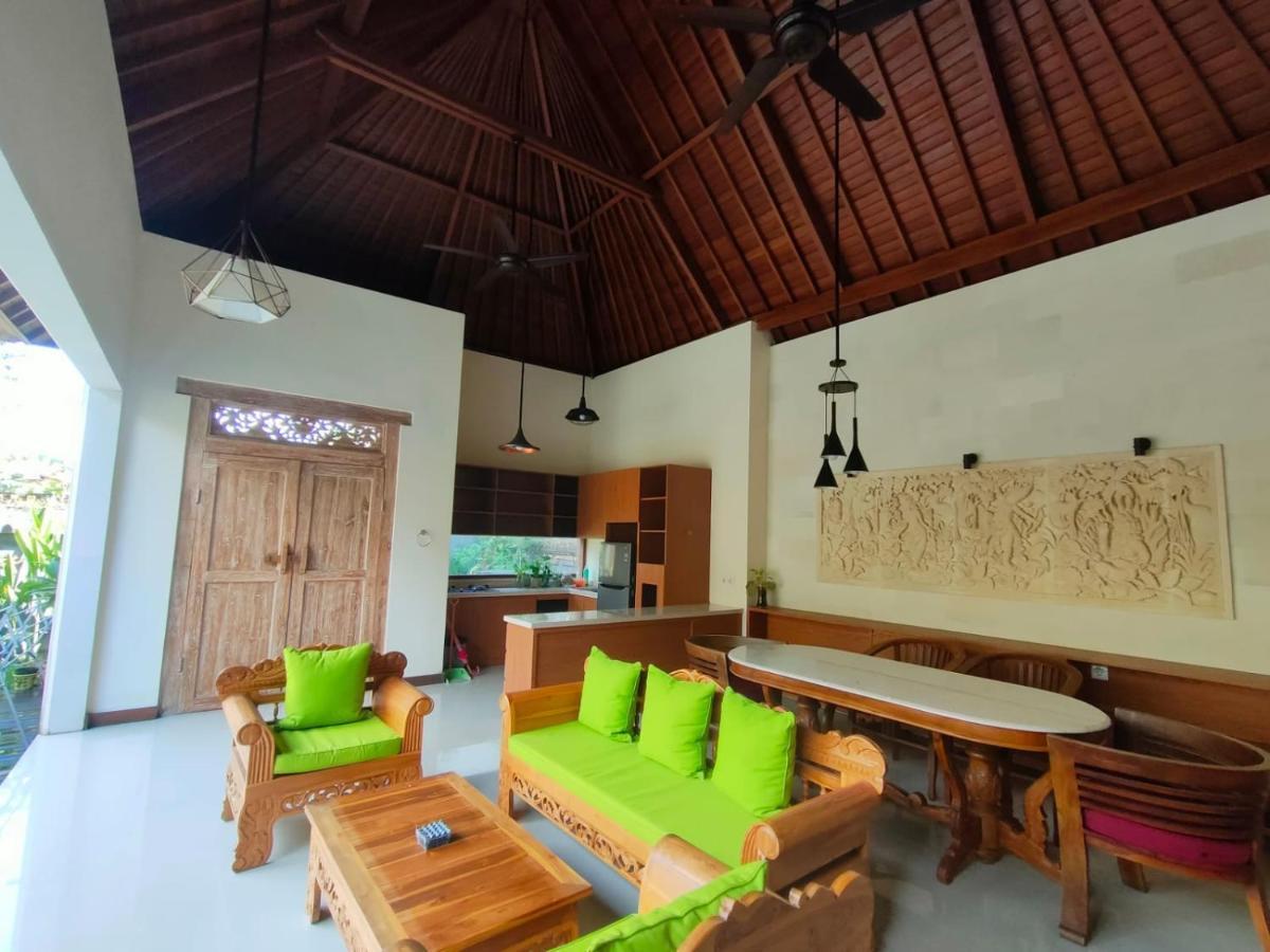 Villa Cilinaya Ubud ภายนอก รูปภาพ