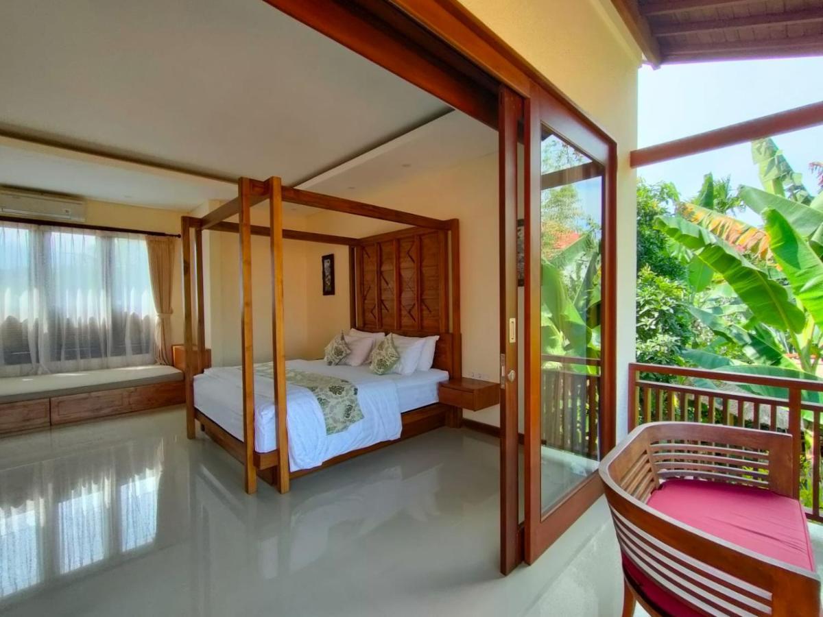 Villa Cilinaya Ubud ภายนอก รูปภาพ
