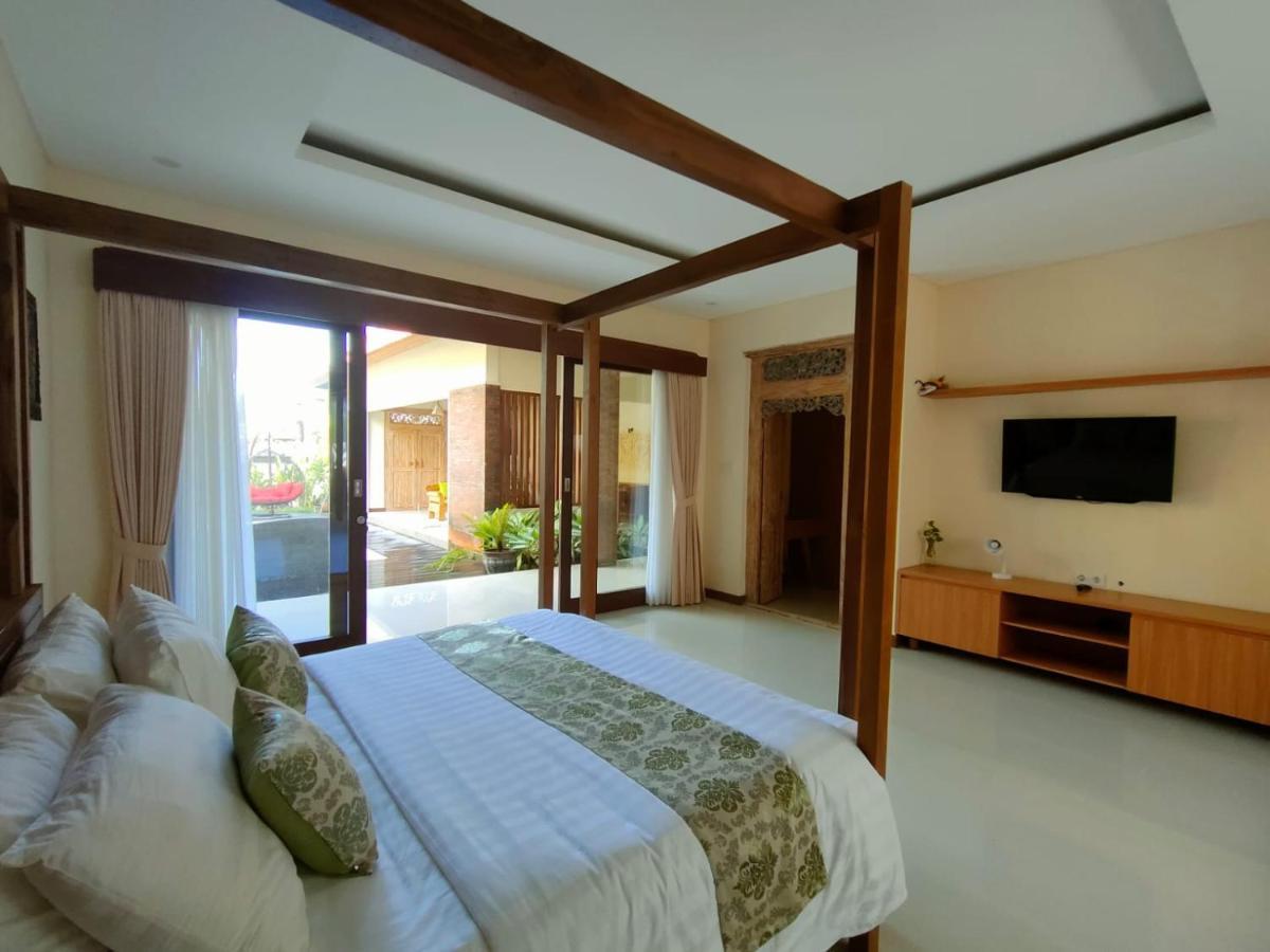 Villa Cilinaya Ubud ภายนอก รูปภาพ