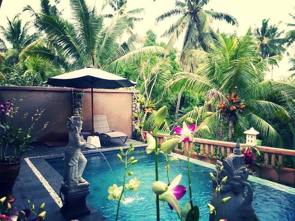 Villa Cilinaya Ubud ภายนอก รูปภาพ